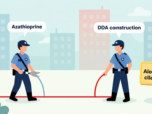 Immunosuppressant Drug Interactions: Azathioprine and Mycophenolate Explained