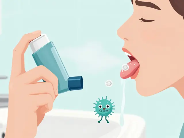 Inhaled Corticosteroids: How to Prevent Oral Thrush and Hoarseness