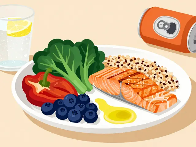 Liver-Healthy Diet: Nutrition Strategies for Hepatic Disease