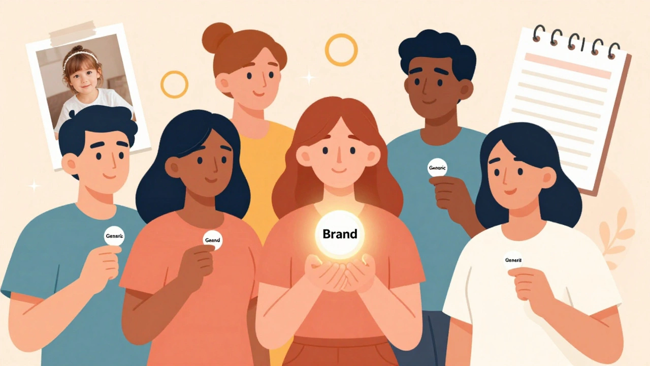 Why Patients Stick to Brand-Name Medications Despite Higher Costs