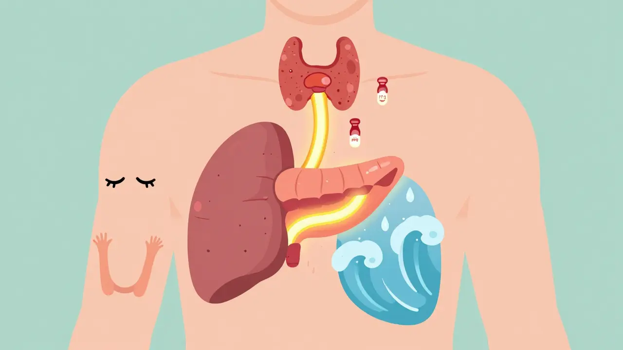 Diabetes and Thyroid Disease: Overlapping Symptoms and How to Manage Both