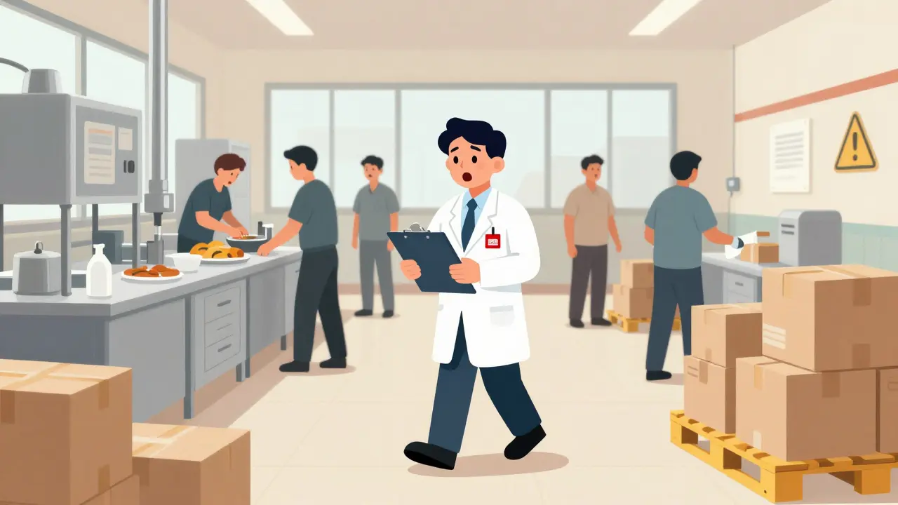 FDA Foreign Facility Inspections: What Overseas Food Plants Must Now Do to Stay Open