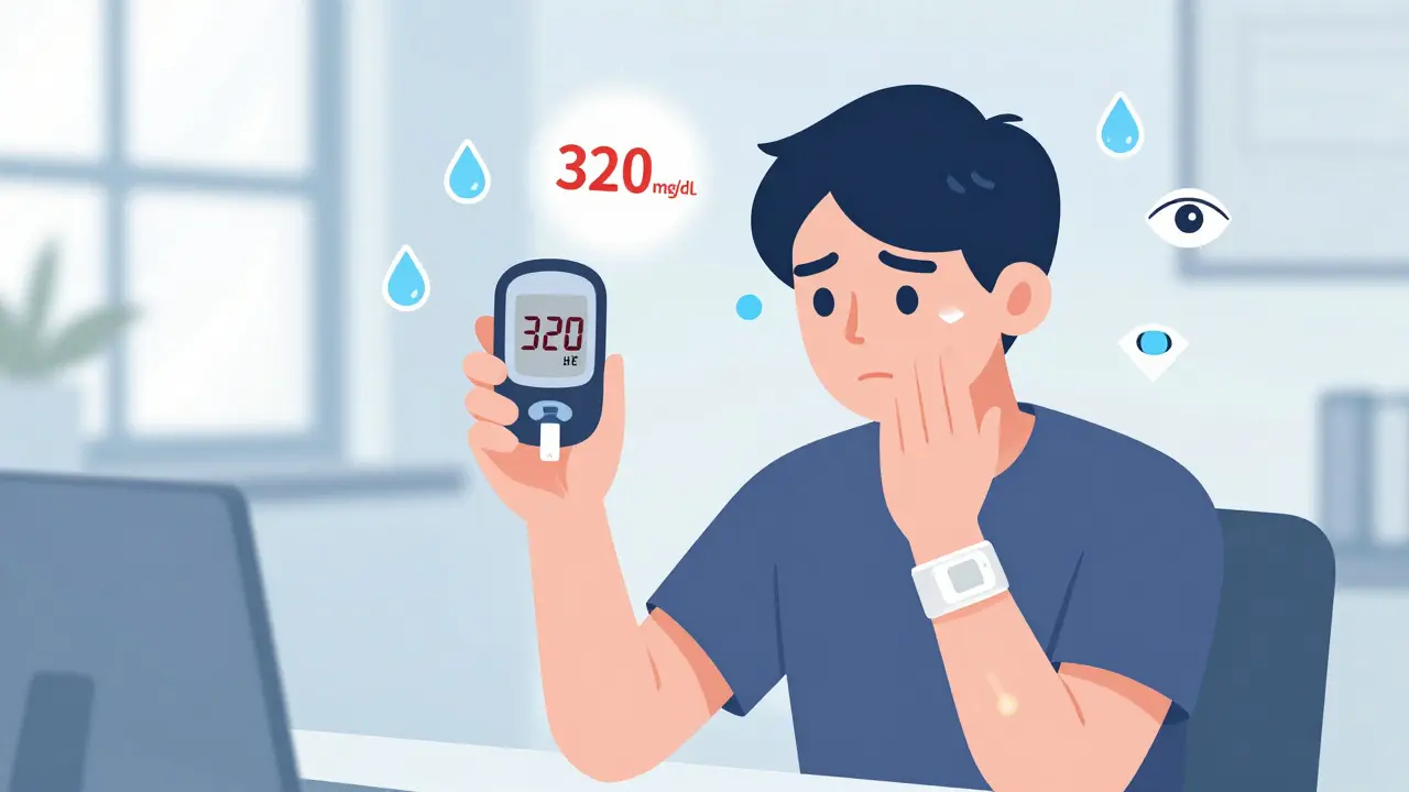 Hyperglycemia: Recognizing High Blood Sugar Symptoms and What to Do in an Emergency
