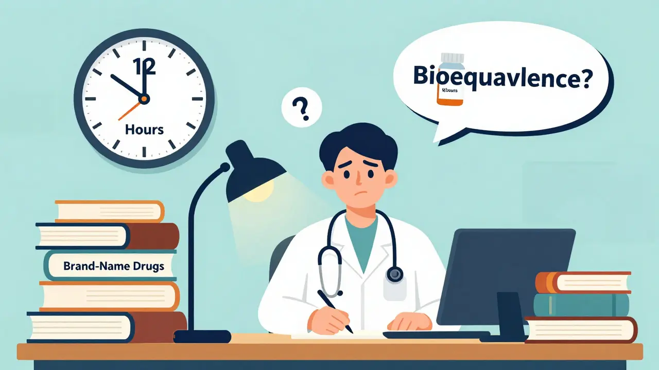 Medical Education on Generics: Do Doctors Learn Equivalence?