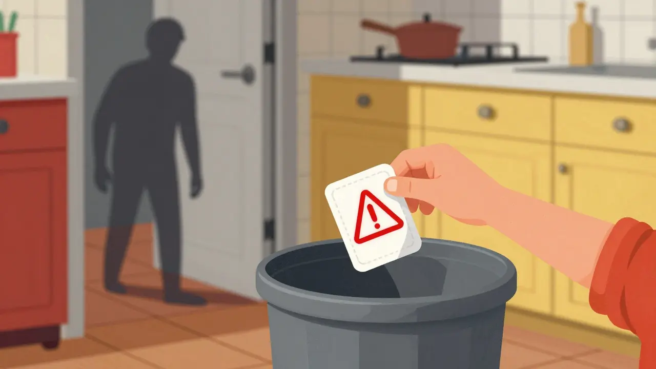 Medications Never to Put in Household Trash: A Safety List
