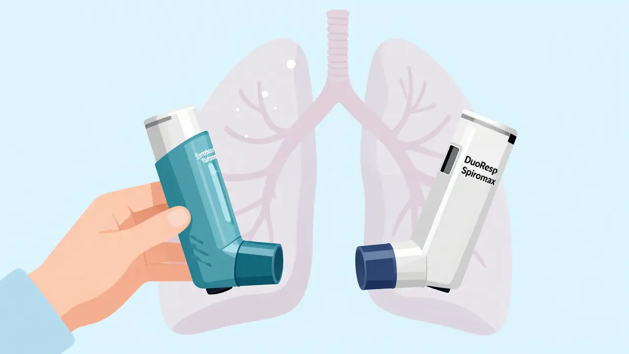 Respiratory Combination Inhalers: What You Need to Know Before Switching to a Generic