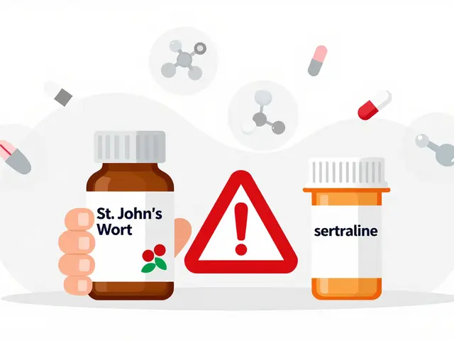 Herbal Supplements That Interact with Common Prescription Drugs