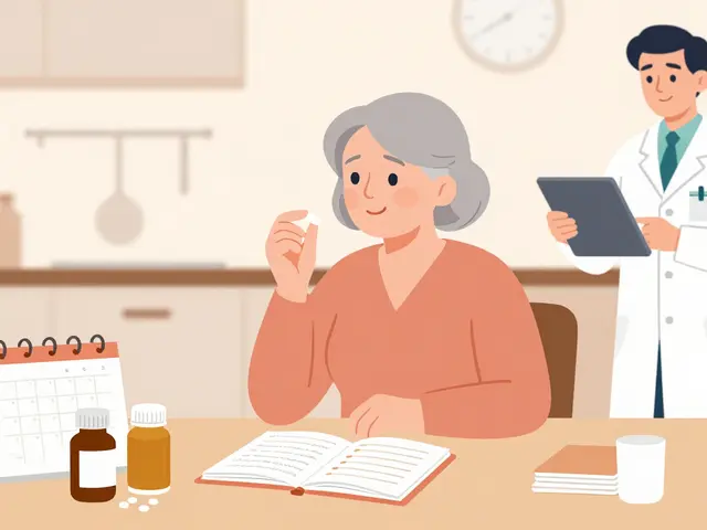 Medication Reviews: When Seniors Should Stop or Deprescribe Medicines