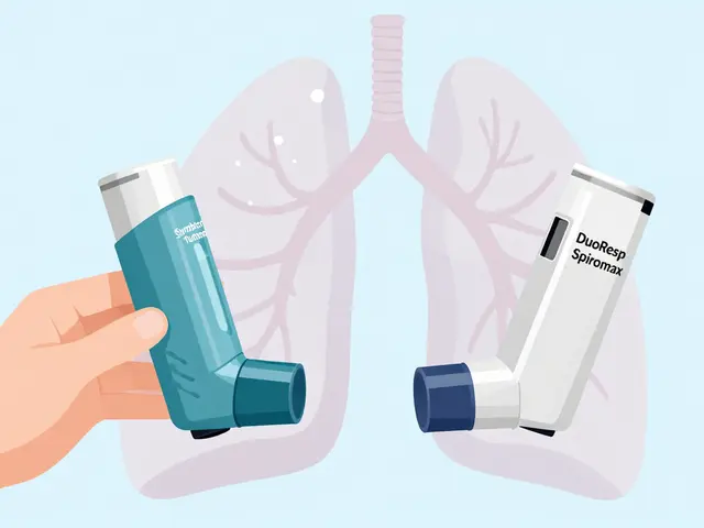 Respiratory Combination Inhalers: What You Need to Know Before Switching to a Generic