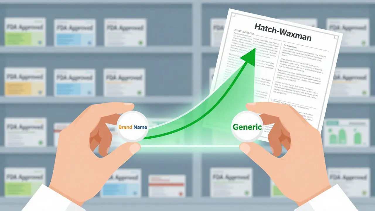 FDA Authorization of Generics: Legal Basis and Approval Process