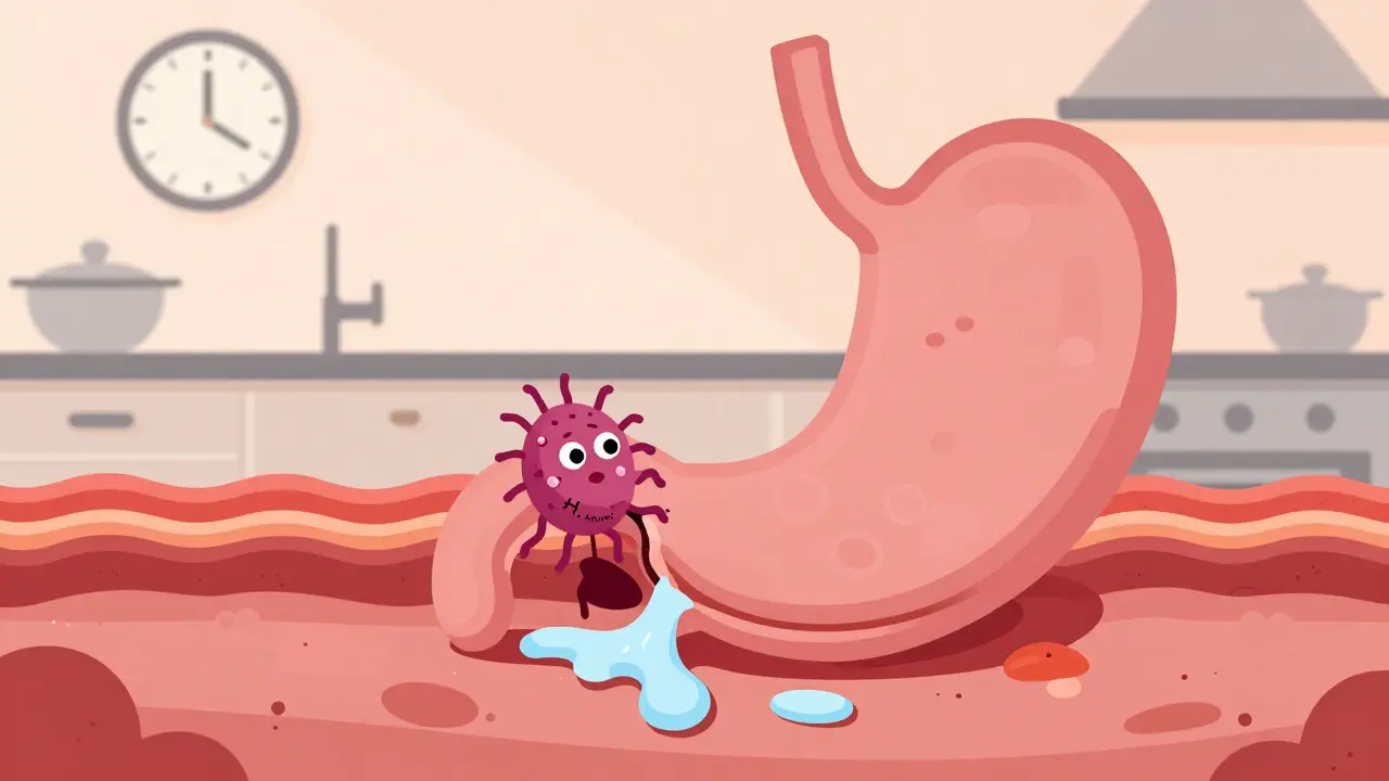 Gastritis and H. pylori Treatment: What You Need to Know