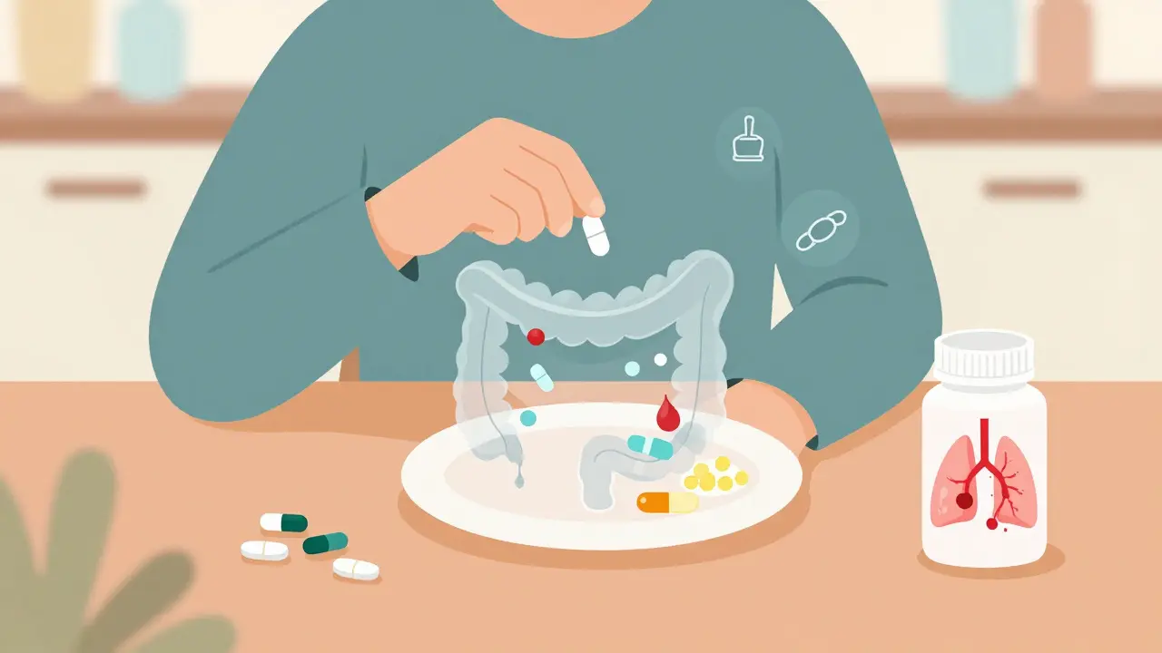 Kidney Disease Medications: Phosphate Binders, Diuretics, and Anticoagulants Explained