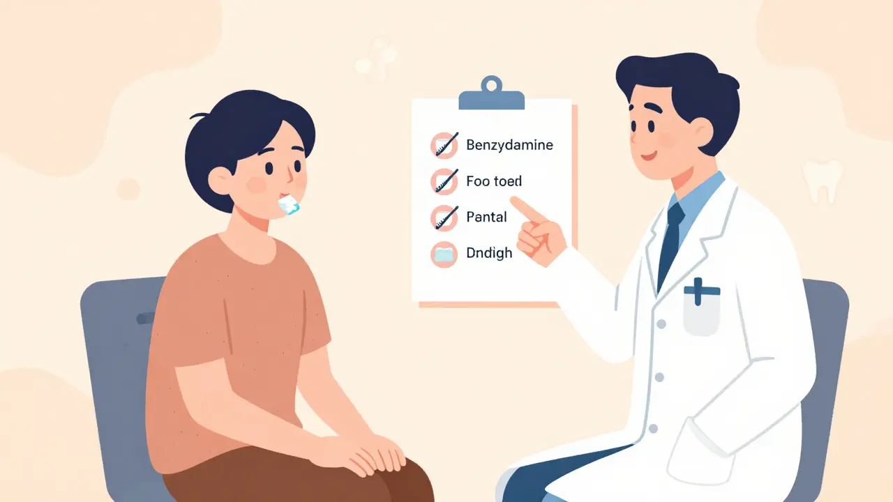 Mouth Sores and Ulcers from Medications: Prevention and Care