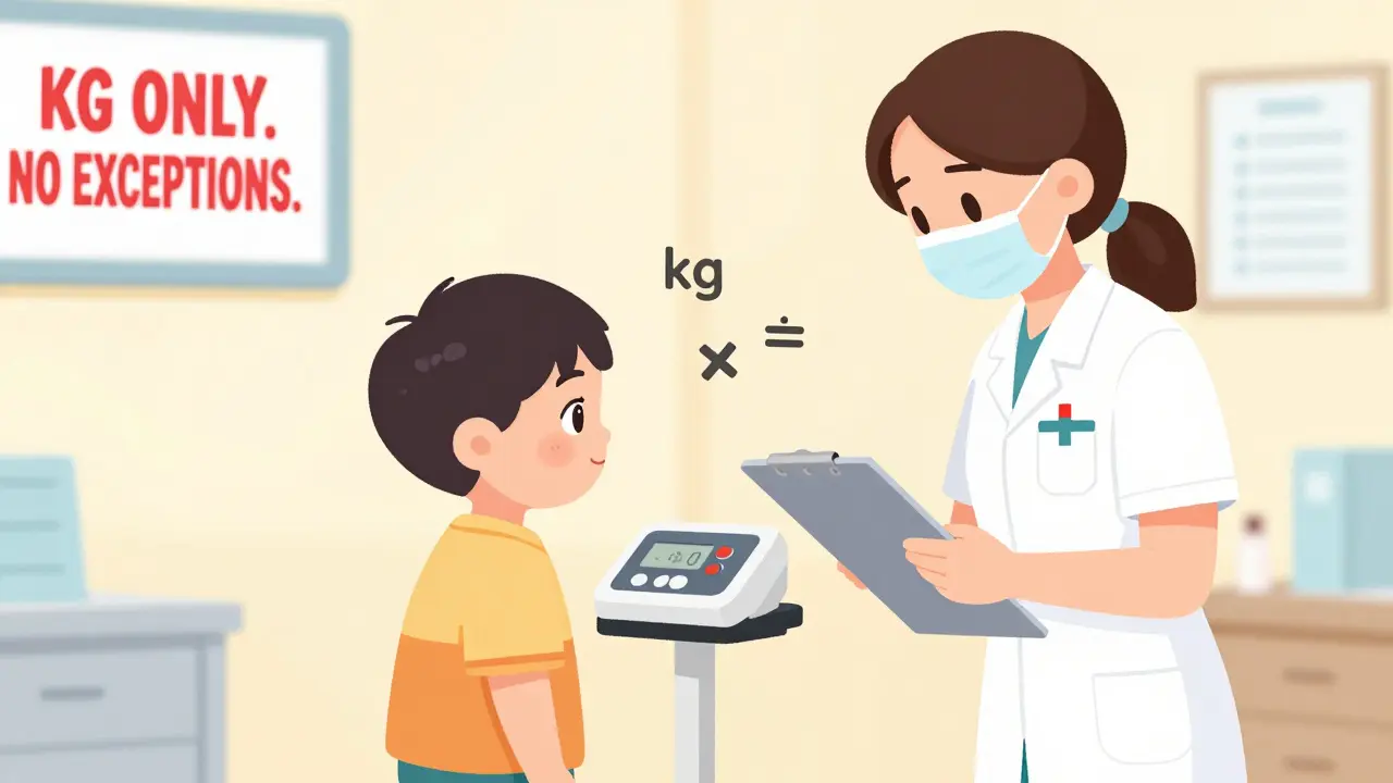 Pediatric Dosing: Weight-Based Calculations and Double-Checks