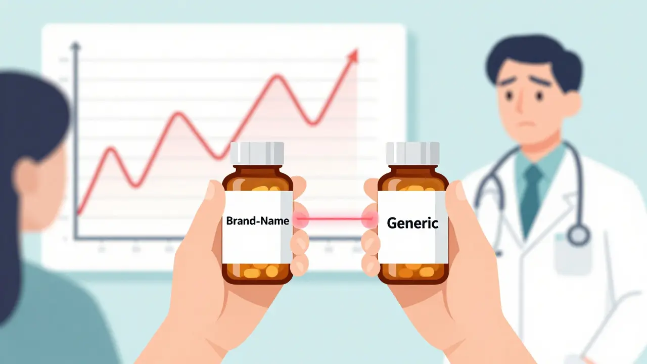 Therapeutic Failures: When a Generic Drug Doesn't Work as Expected