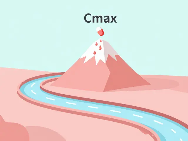 Cmax and AUC in Bioequivalence: What Peak Concentration and Total Exposure Really Mean