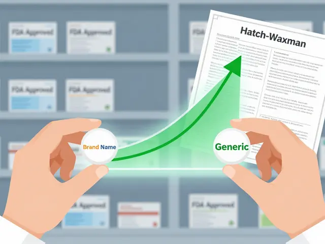 FDA Authorization of Generics: Legal Basis and Approval Process