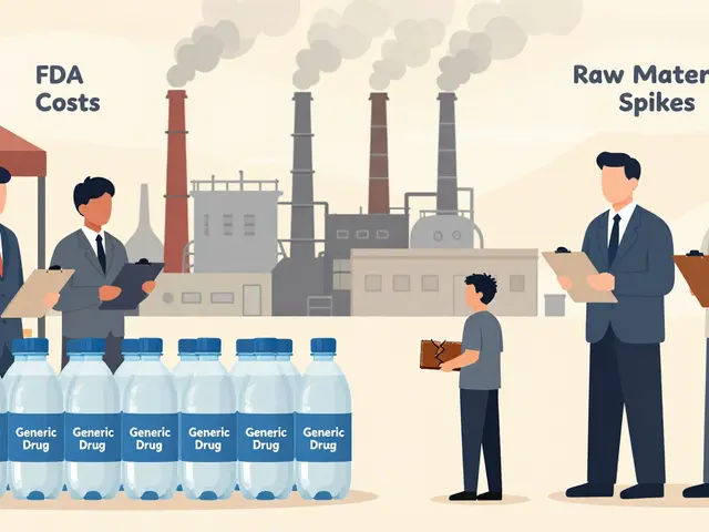 Generic Manufacturer Profitability: Business Models and Sustainability