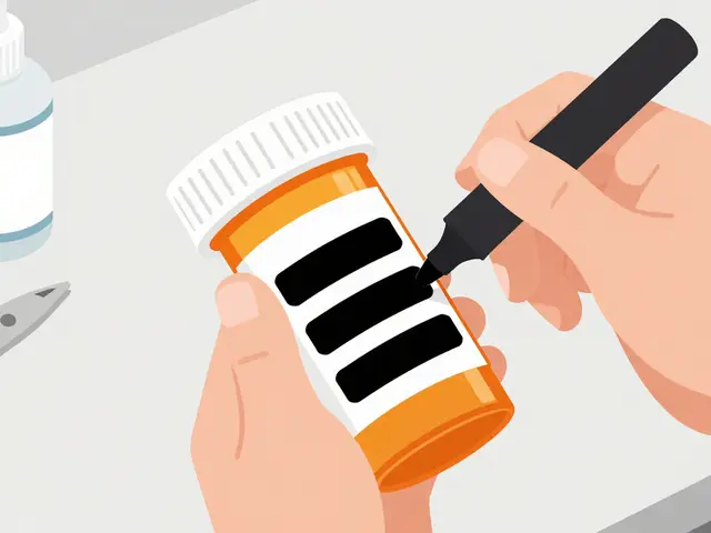 How to Disable Personal Information on Medication Bottles to Prevent Identity Theft