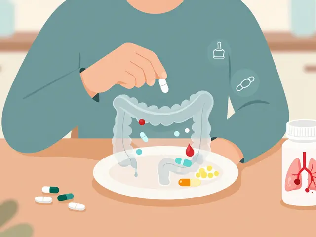 Kidney Disease Medications: Phosphate Binders, Diuretics, and Anticoagulants Explained