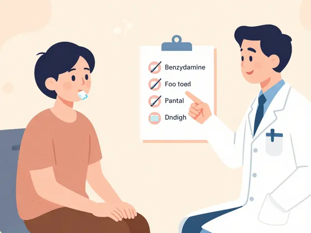 Mouth Sores and Ulcers from Medications: Prevention and Care