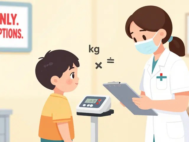Pediatric Dosing: Weight-Based Calculations and Double-Checks