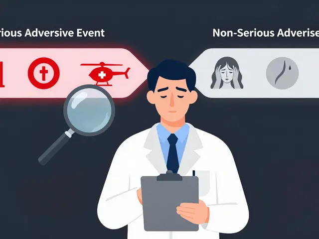 Serious vs Non-Serious Adverse Events: When to Report in Clinical Trials