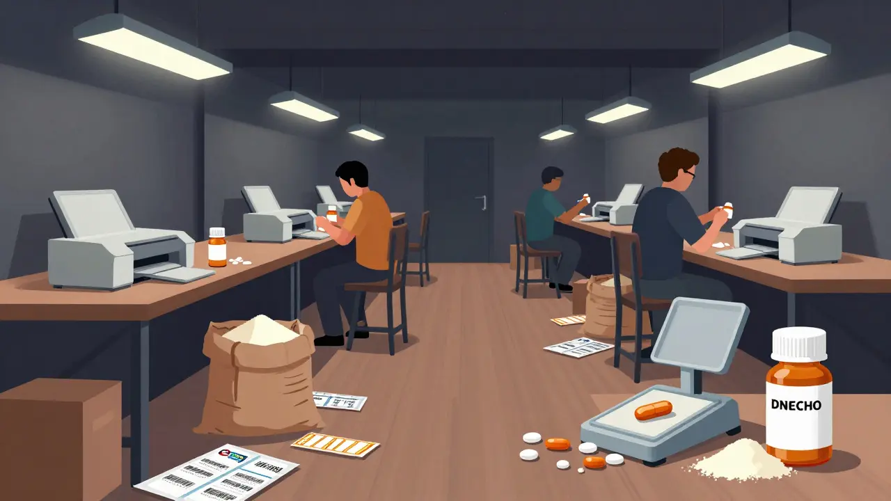 Fake Generic Drugs: How Counterfeits Enter the Supply Chain