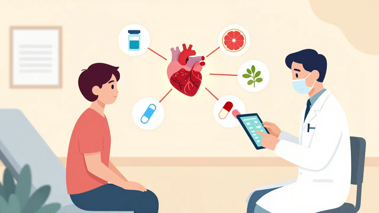 Medications in Cancer Patients: Chemotherapy and Drug Interactions