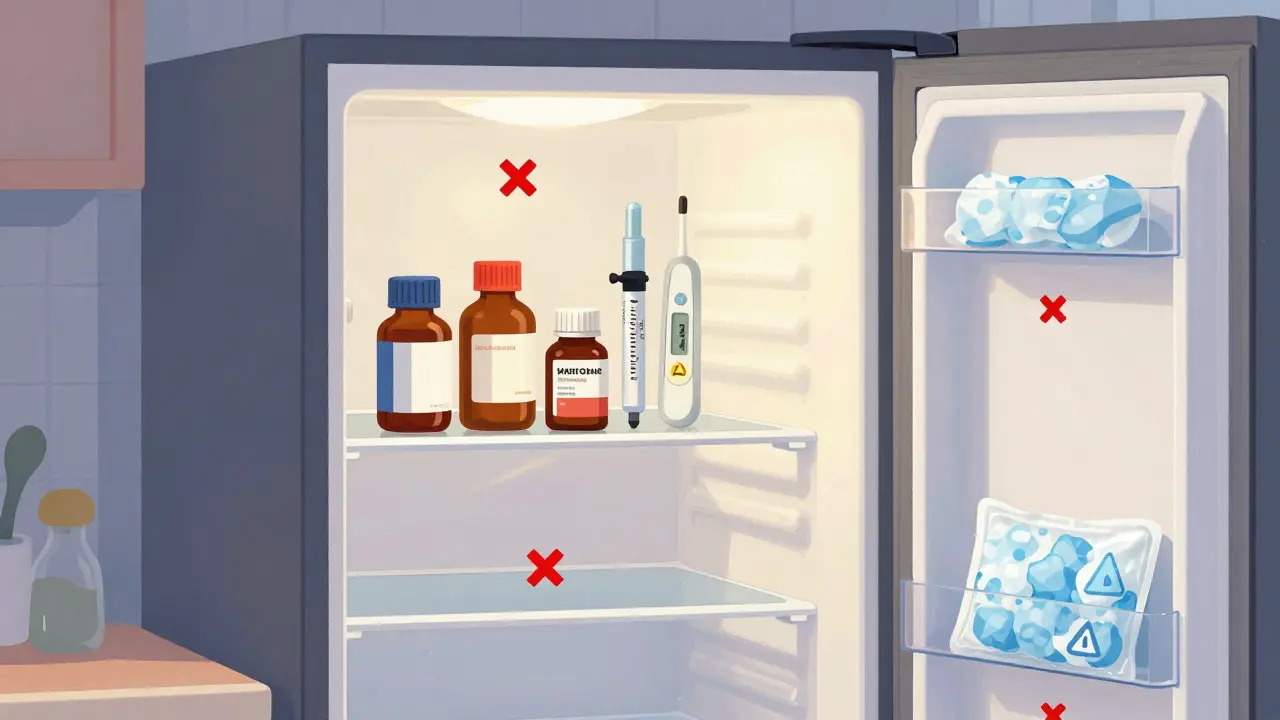 Medications Requiring Refrigeration: Proper Home Storage Guide