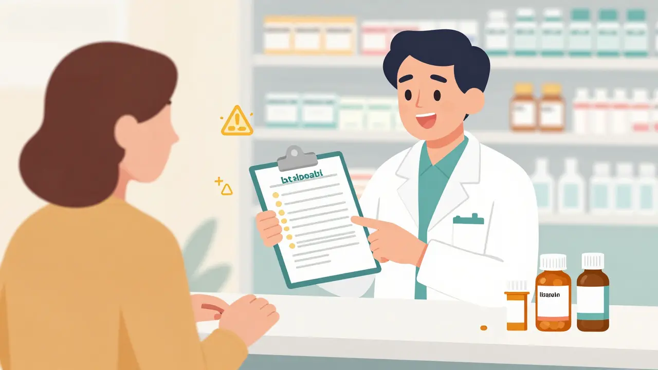 Questions to Ask Your Pharmacist About Potential Drug Interactions