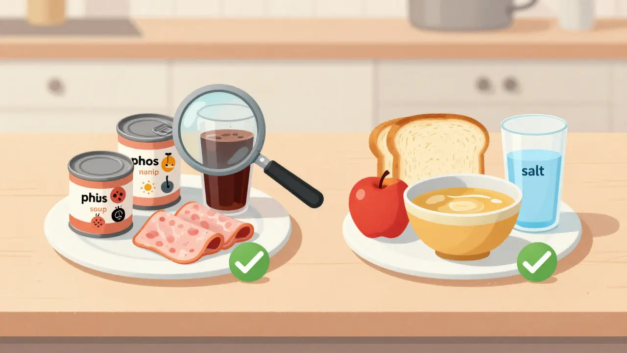 Renal Diet: How to Manage Sodium, Potassium, and Phosphorus for Kidney Health