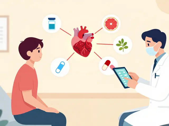 Medications in Cancer Patients: Chemotherapy and Drug Interactions