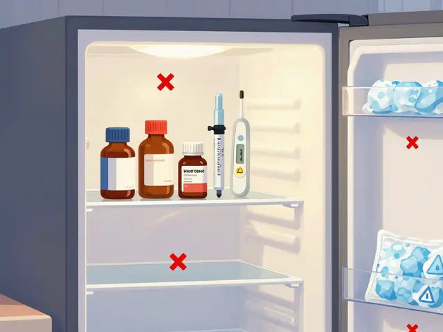 Medications Requiring Refrigeration: Proper Home Storage Guide