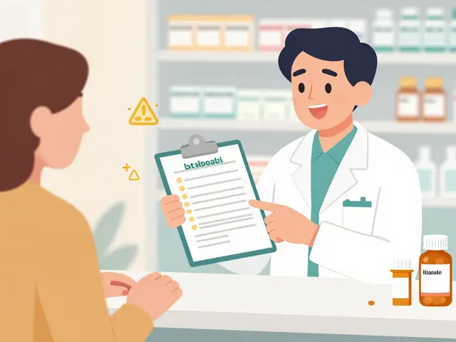 Questions to Ask Your Pharmacist About Potential Drug Interactions