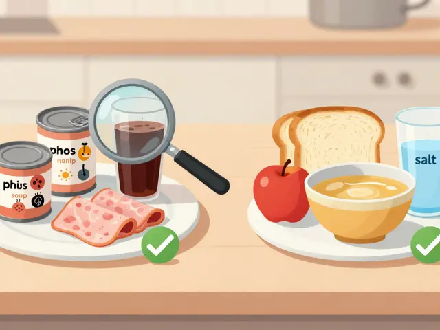 Renal Diet: How to Manage Sodium, Potassium, and Phosphorus for Kidney Health