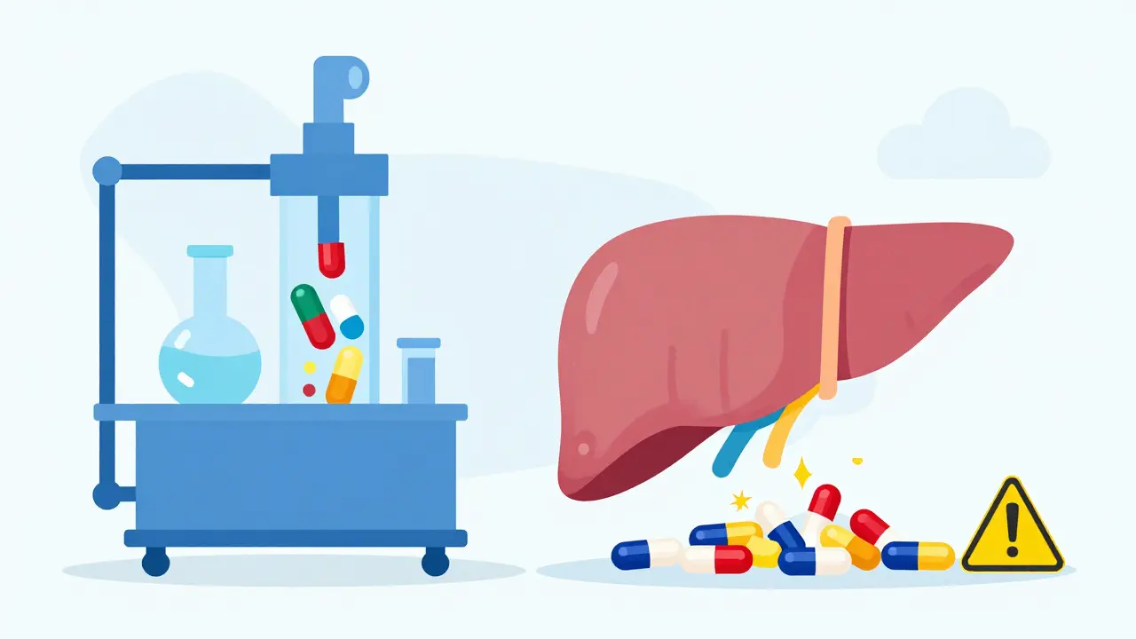 Antifungals and Liver Health: Managing Risks and Drug Interactions