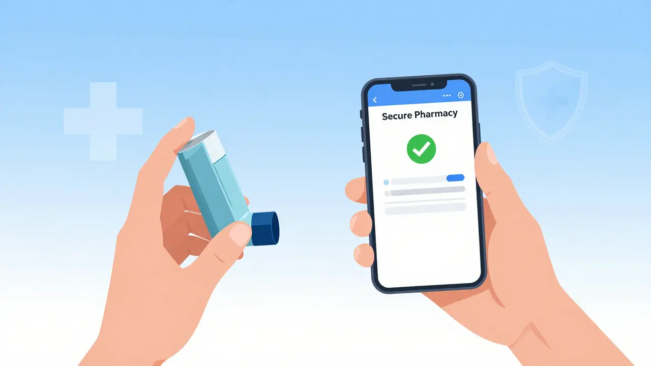 How to Buy Ventolin Online Safely: Guide and Pharmacy Options