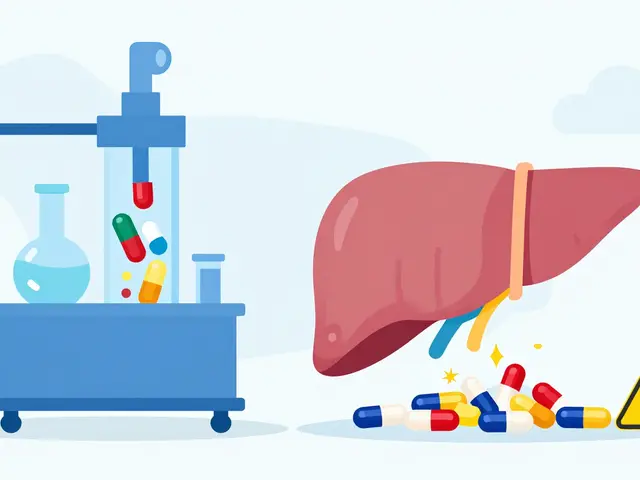 Antifungals and Liver Health: Managing Risks and Drug Interactions