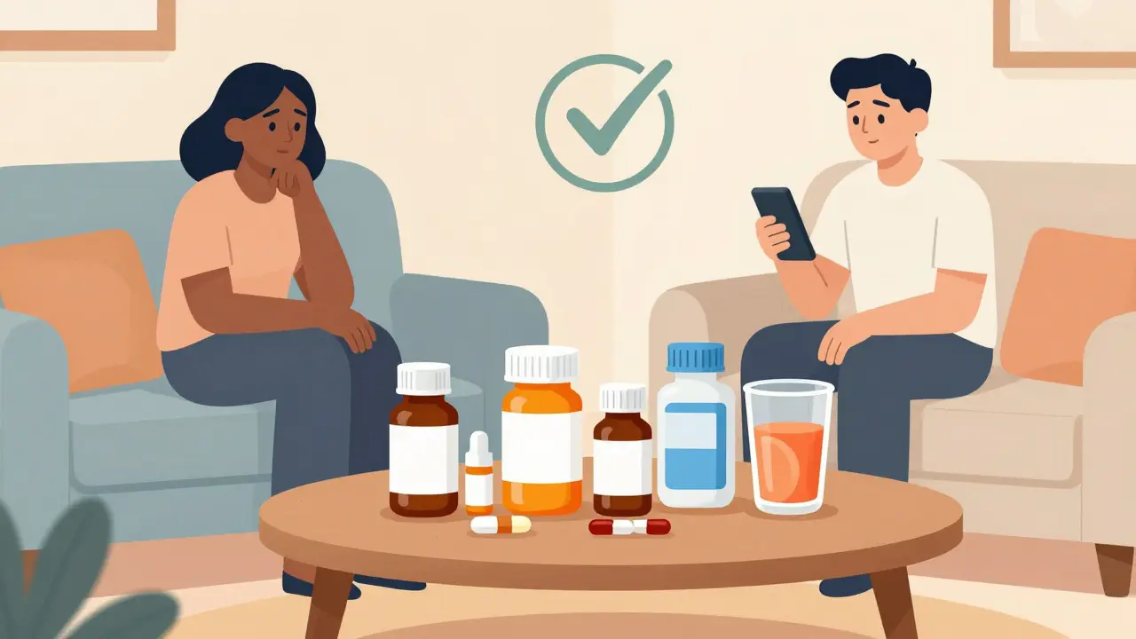 How to Check for Drug Interactions at Home Safely: A Step-by-Step Guide