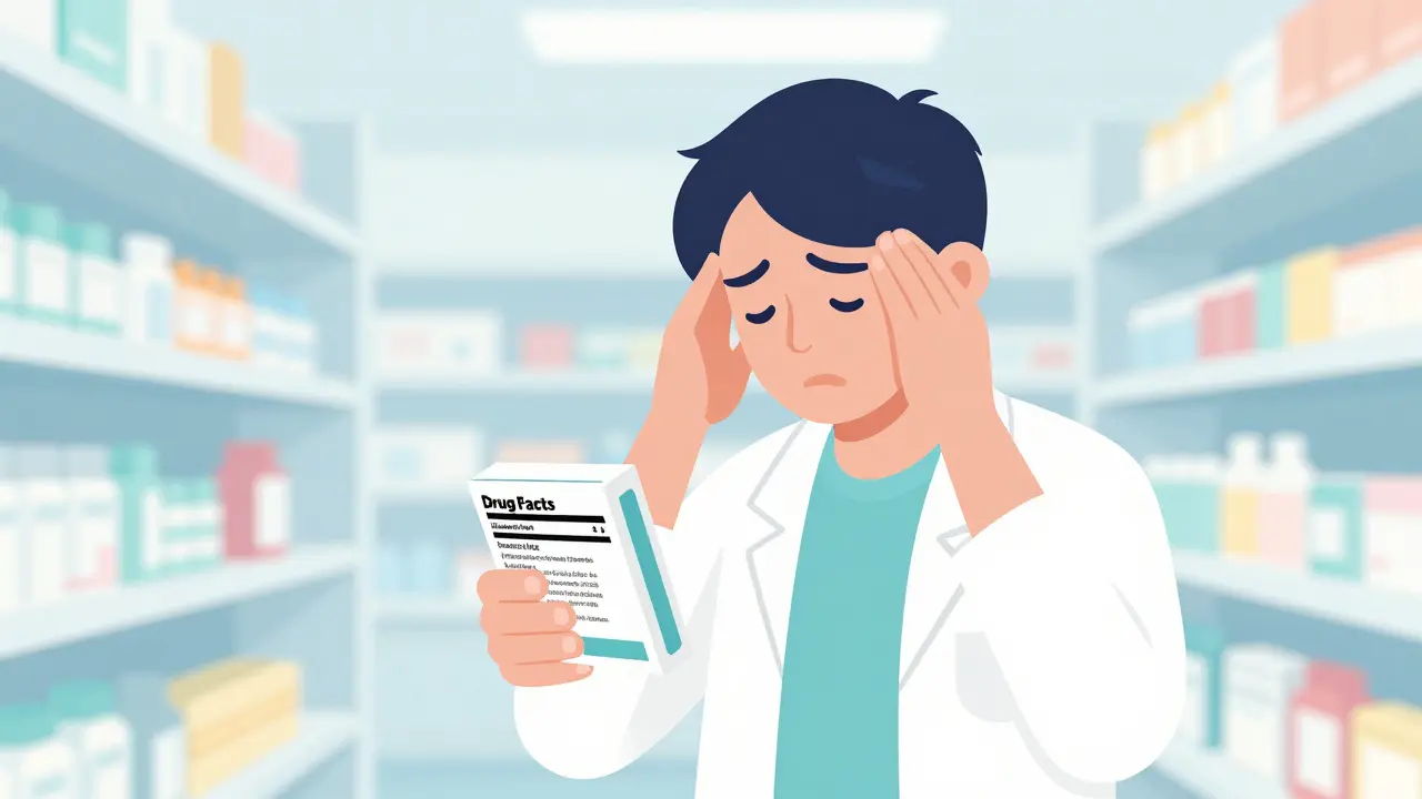 How to Read OTC Drug Facts Labels Correctly and Confidently