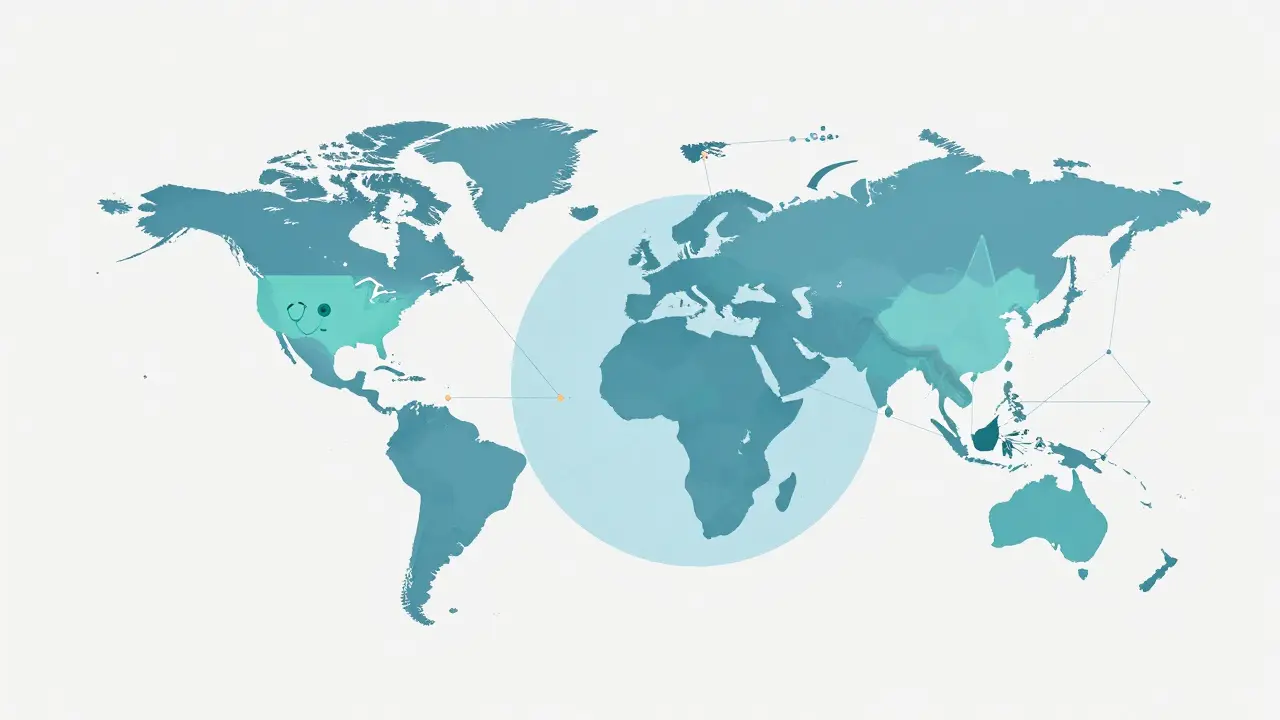 International Drug Safety Monitoring Systems Explained: How Global Networks Protect Patients