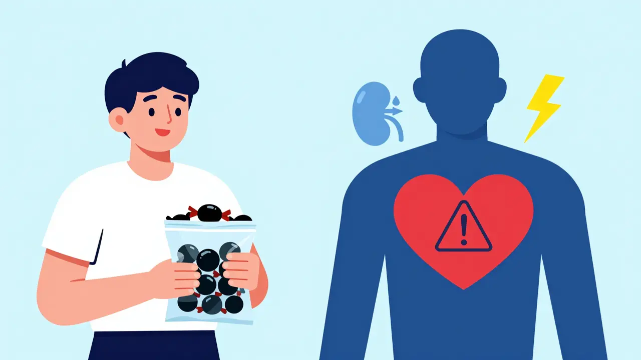 Licorice and Blood Pressure Medication: The Dangerous Interaction You Need to Know