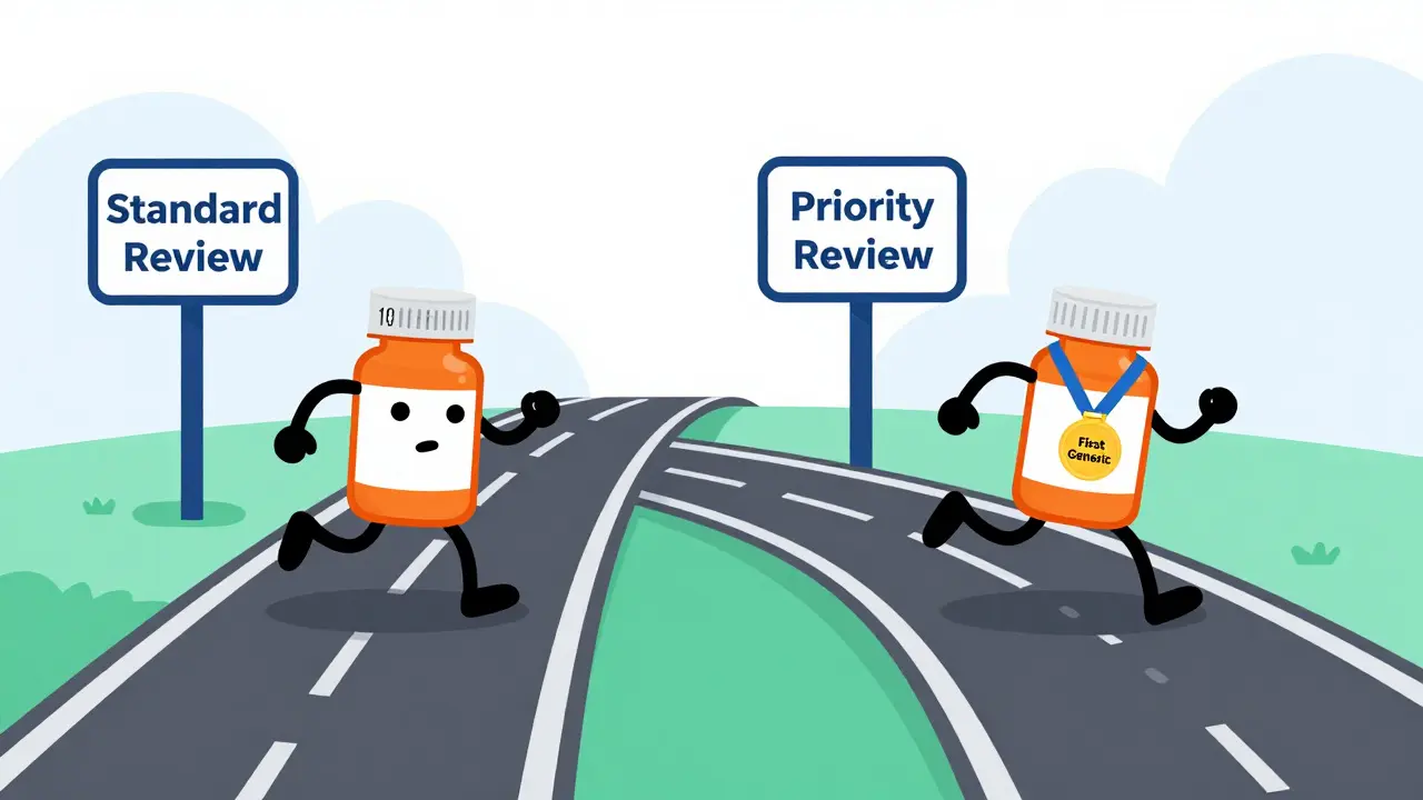 Priority vs Standard Review: How FDA Prioritizes Generic Drug Applications