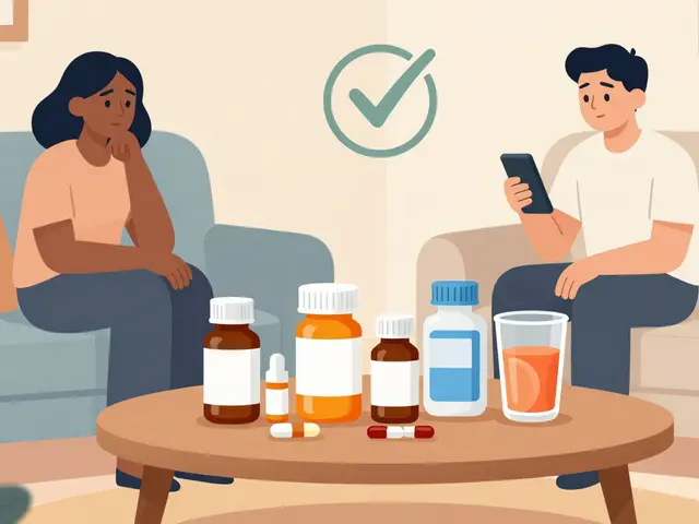 How to Check for Drug Interactions at Home Safely: A Step-by-Step Guide