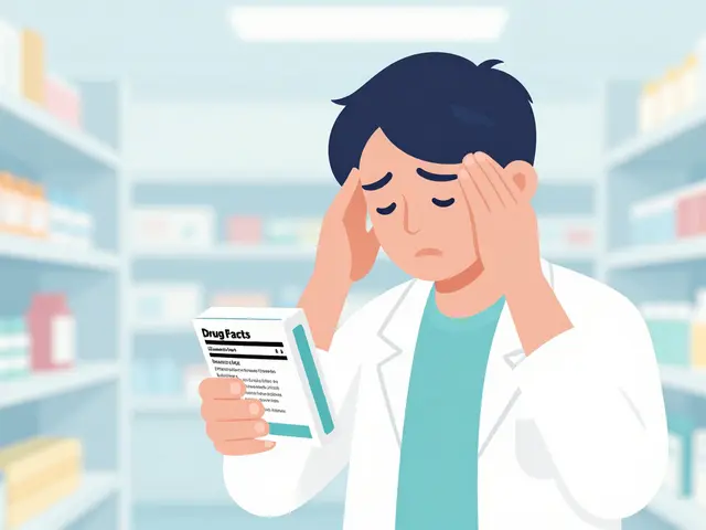 How to Read OTC Drug Facts Labels Correctly and Confidently