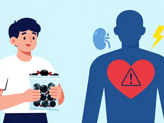 Licorice and Blood Pressure Medication: The Dangerous Interaction You Need to Know