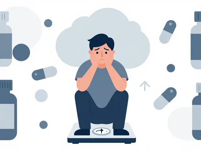 Weight Management During Psychotropic Medications: A Practical Guide
