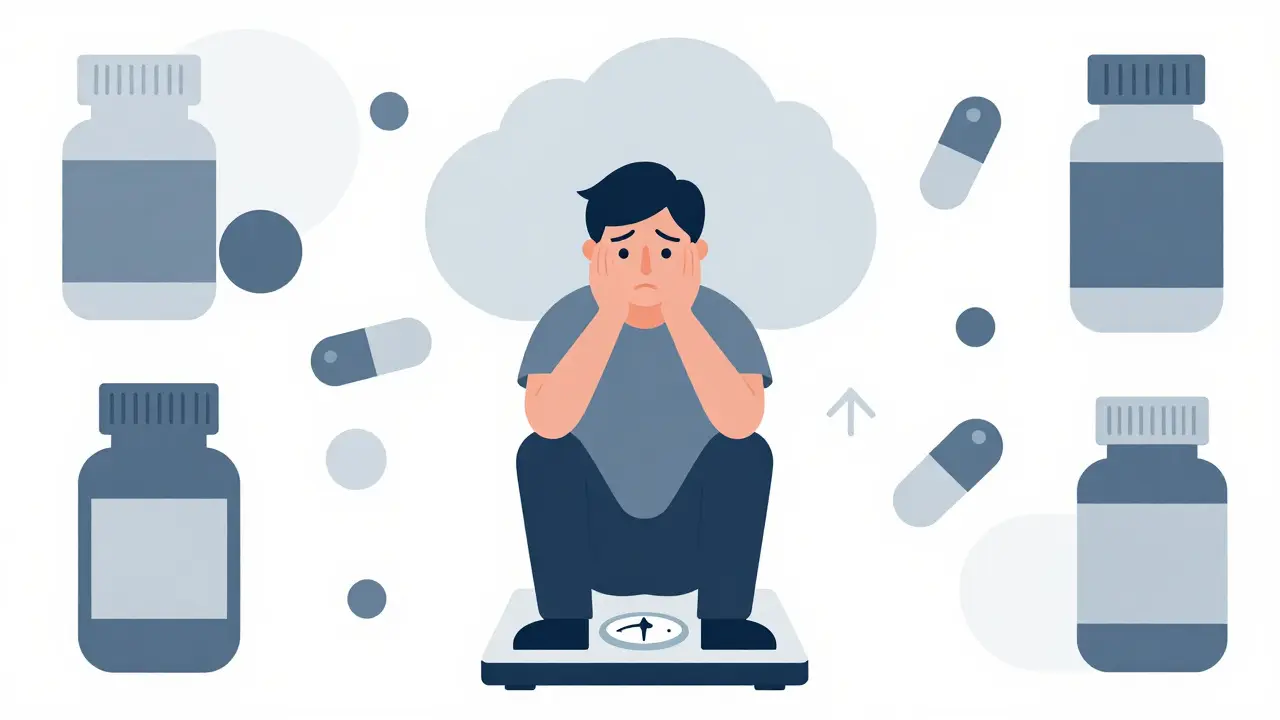 Weight Management During Psychotropic Medications: A Practical Guide