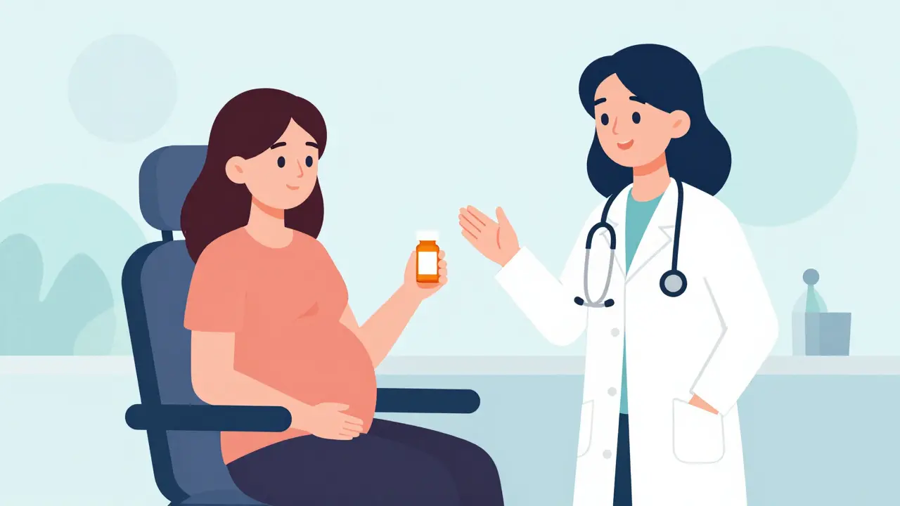 Pregnancy-Safe Antibiotics: Side Effects, Risks, and Patient Counseling